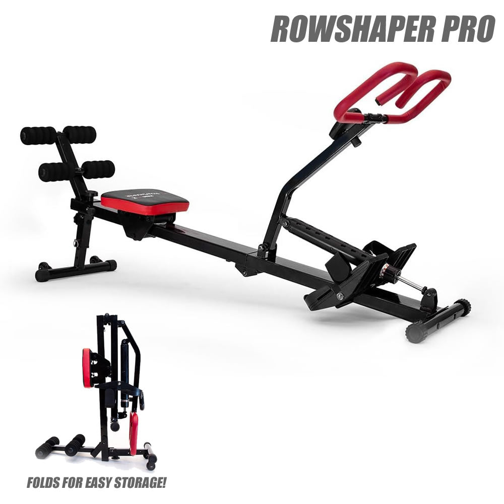 Row Shaper - The innovative hydraulic rowing machine